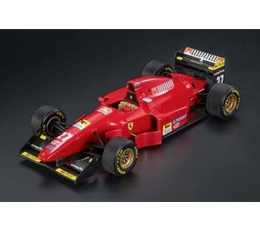 Formule 1 Ferrari 412 T1B #27 2nd British GP 1994 J.Alesi - 1:18 - GP Replicas Formule 1 Ferrari 412 T1B #27 2nd British GP 1994 J.Alesi - 1:18 - GP Replicas