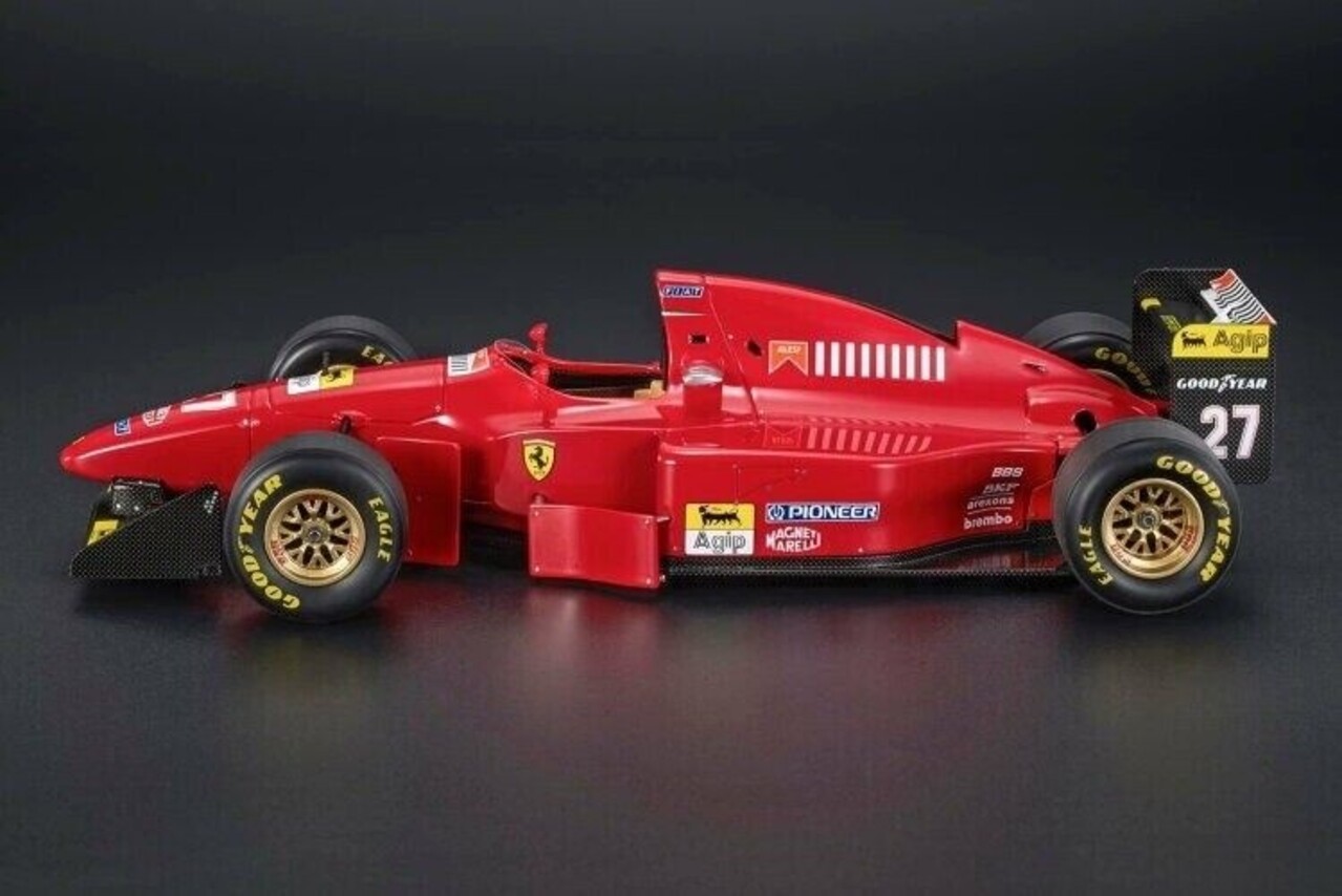 Formule 1 Ferrari 412 T1B #27 2nd British GP 1994 J.Alesi - 1:18 - GP Replicas Formule 1 Ferrari 412 T1B #27 2nd British GP 1994 J.Alesi - 1:18 - GP Replicas
