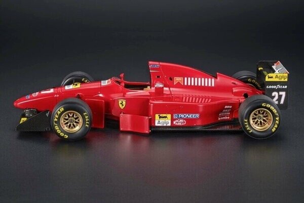 Formule 1 Ferrari 412 T1B #27 2nd British GP 1994 J.Alesi - 1:18 - GP Replicas Formule 1 Ferrari 412 T1B #27 2nd British GP 1994 J.Alesi - 1:18 - GP Replicas