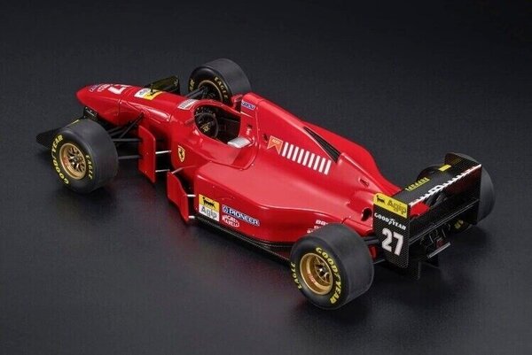 Formule 1 Ferrari 412 T1B #27 2nd British GP 1994 J.Alesi - 1:18 - GP Replicas Formule 1 Ferrari 412 T1B #27 2nd British GP 1994 J.Alesi - 1:18 - GP Replicas