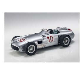 Formule 1 Mercedes-Benz W196 #10 Winner GP Belgium  J.M.Fangio 1955 - 1:18 - GP Replicas Formule 1 Mercedes-Benz W196 #10 Winner GP Belgium  J.M.Fangio 1955 - 1:18 - GP Replicas