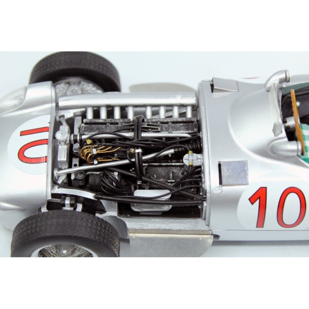 Formule 1 Mercedes-Benz W196 #10 Winner GP Belgium  J.M.Fangio 1955 - 1:18 - GP Replicas Formule 1 Mercedes-Benz W196 #10 Winner GP Belgium  J.M.Fangio 1955 - 1:18 - GP Replicas