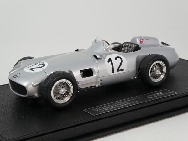 1/18 メルセデス ベンツ W196 #12 イギリスGP 1955 優勝 メルセデスベンツW196モノポスト-1955年イギリスGP – Amalgam