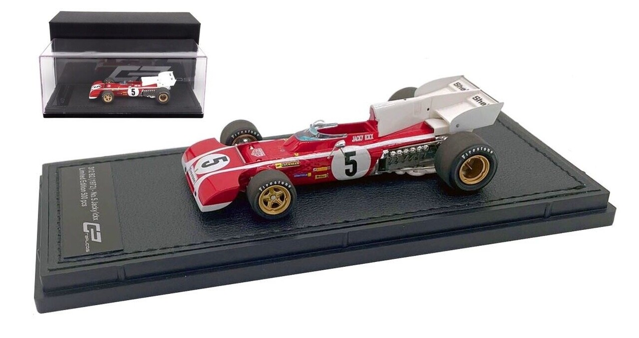Formule 1 Ferrari 312B2 #5 Scuderia Ferrari 8th GP South Africa 1972 J.Ickx - 1:43 - GP Replicas Formule 1 Ferrari 312B2 #5 Scuderia Ferrari 8th GP South Africa 1972 J.Ickx - 1:43 - GP Replicas