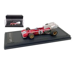 Formule 1 Ferrari 312B2 #5 Scuderia Ferrari 8th GP South Africa 1972 J.Ickx - 1:43 - GP Replicas Formule 1 Ferrari 312B2 #5 Scuderia Ferrari 8th GP South Africa 1972 J.Ickx - 1:43 - GP Replicas