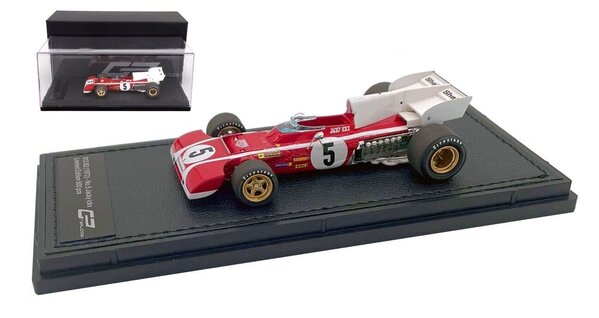 Formule 1 Ferrari 312B2 #5 Scuderia Ferrari 8th GP South Africa 1972 J.Ickx - 1:43 - GP Replicas Formule 1 Ferrari 312B2 #5 Scuderia Ferrari 8th GP South Africa 1972 J.Ickx - 1:43 - GP Replicas