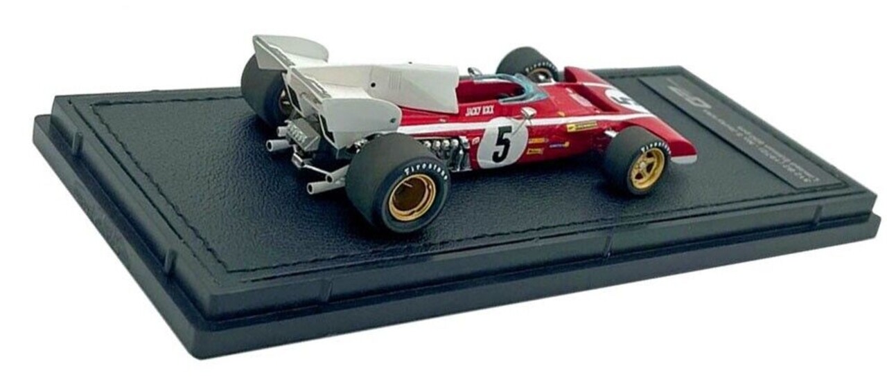 Formule 1 Ferrari 312B2 #5 Scuderia Ferrari 8th GP South Africa 1972 J.Ickx - 1:43 - GP Replicas Formule 1 Ferrari 312B2 #5 Scuderia Ferrari 8th GP South Africa 1972 J.Ickx - 1:43 - GP Replicas