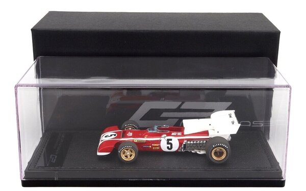 Formule 1 Ferrari 312B2 #5 Scuderia Ferrari 8th GP South Africa 1972 J.Ickx - 1:43 - GP Replicas Formule 1 Ferrari 312B2 #5 Scuderia Ferrari 8th GP South Africa 1972 J.Ickx - 1:43 - GP Replicas