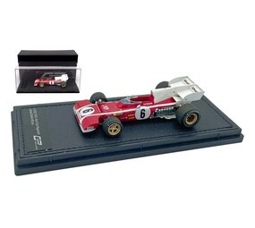 Formule 1 Ferrari 312B2 #6 Scuderia Ferrari 12th GP South Africa 1972 C.Regazzoni - 1:43 - GP Replicas Formule 1 Ferrari 312B2 #6 Scuderia Ferrari 12th GP South Africa 1972 C.Regazzoni - 1:43 - GP Replicas