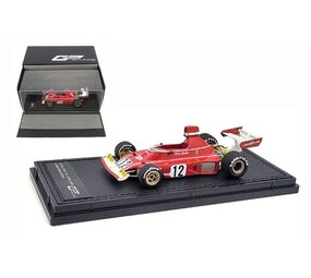 Formule 1 Ferrari 312B3 #12 Season 1974 And First Two Race 1975 World Champion) N.Lauda  - 1:43 - GP Replicas Formule 1 Ferrari 312B3 #12 Season 1974 And First Two Race 1975 World Champion) N.Lauda  - 1:43 - GP Replicas