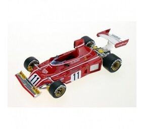 Formule 1 Ferrari 312B3 #11 Season 1974 C.Regazzoni - 1:43 - GP Replicas Formule 1 Ferrari 312B3 #11 Season 1974 C.Regazzoni - 1:43 - GP Replicas