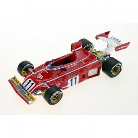 Formule 1 Ferrari 312B3 #11 Season 1974 C.Regazzoni - 1:43 - GP Replicas Formule 1 Ferrari 312B3 #11 Season 1974 C.Regazzoni - 1:43 - GP Replicas