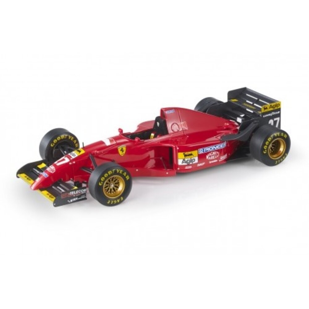 Formule 1 Ferrari 412T2 #27 Season 1995 J. Alesi - 1:43 - GP Replicas Formule 1 Ferrari 412T2 #27 Season 1995 J. Alesi - 1:43 - GP Replicas