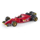 Formule 1 Ferrari 412T2 #27 Season 1995 J. Alesi - 1:43 - GP Replicas Formule 1 Ferrari 412T2 #27 Season 1995 J. Alesi - 1:43 - GP Replicas