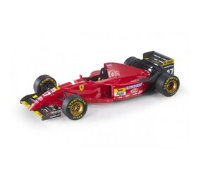 Formule 1 Ferrari 412T2 #27 Season 1995 J. Alesi - 1:43 - GP Replicas Formule 1 Ferrari 412T2 #27 Season 1995 J. Alesi - 1:43 - GP Replicas