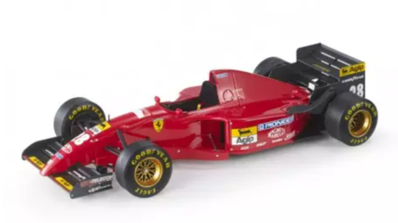 Formule 1 Ferrari 412T2 #28 Season 1995 G.Berger - 1:43 - GP Replicas Formule 1 Ferrari 412T2 #28 Season 1995 G.Berger - 1:43 - GP Replicas