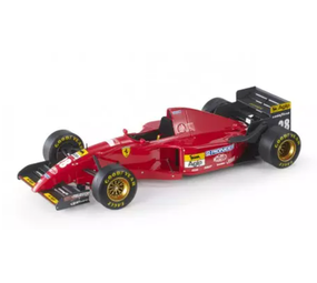 Formule 1 Ferrari 412T2 #28 Season 1995 G.Berger - 1:43 - GP Replicas Formule 1 Ferrari 412T2 #28 Season 1995 G.Berger - 1:43 - GP Replicas