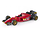 Ferrari 412T2 #28 Season 1995 G.Berger - 1:43 - GP Replicas