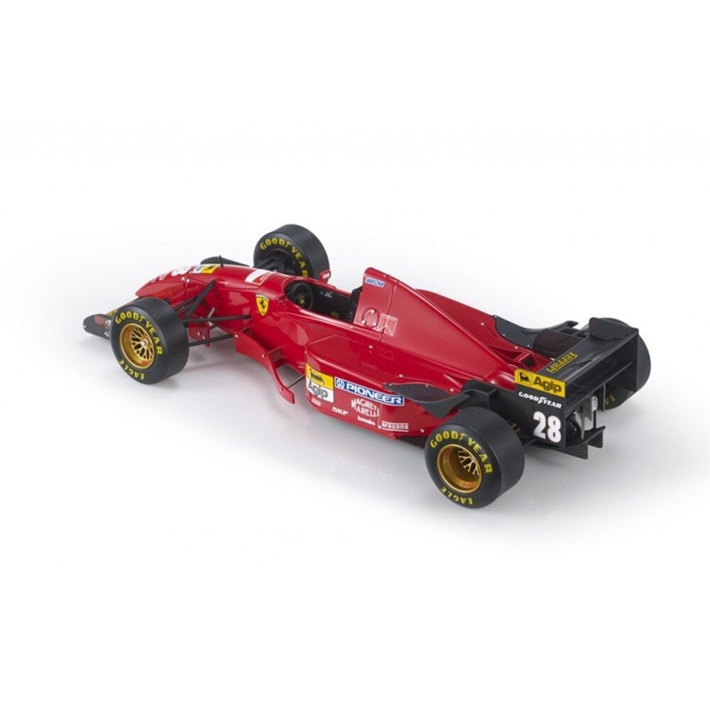 Formule 1 Ferrari 412T2 #28 Season 1995 G.Berger - 1:43 - GP Replicas Formule 1 Ferrari 412T2 #28 Season 1995 G.Berger - 1:43 - GP Replicas