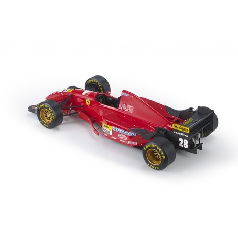 Formule 1 Ferrari 412T2 #28 Season 1995 G.Berger - 1:43 - GP Replicas Formule 1 Ferrari 412T2 #28 Season 1995 G.Berger - 1:43 - GP Replicas
