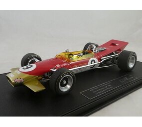 Formule 1 Lotus 49B #9 Winner GP Monaco GP World Champion 1968 Graham Hill - 1:18 - GP Replicas Formule 1 Lotus 49B #9 Winner GP Monaco GP World Champion 1968 Graham Hill - 1:18 - GP Replicas