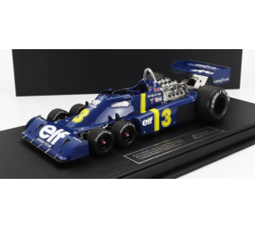 Formule 1 Tyrrell P34 Elf #3 6 Wheels GP Monaco 1976 J.Scheckter - 1:18 - GP Replicas Formule 1 Tyrrell P34 Elf #3 6 Wheels GP Monaco 1976 J.Scheckter - 1:18 - GP Replicas