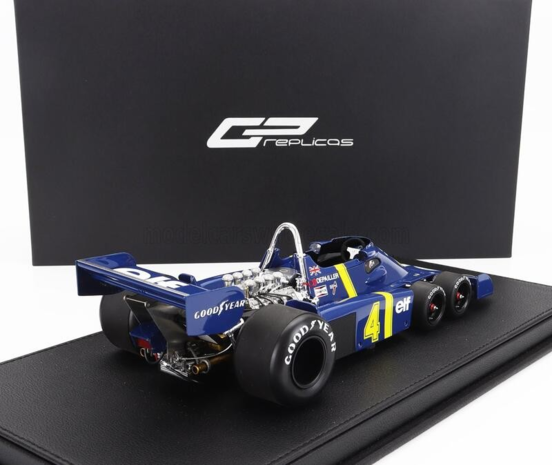Formule 1 Tyrrell P34 Elf #3 6 Wheels GP Monaco 1976 J.Scheckter - 1:18 - GP Replicas Formule 1 Tyrrell P34 Elf #3 6 Wheels GP Monaco 1976 J.Scheckter - 1:18 - GP Replicas