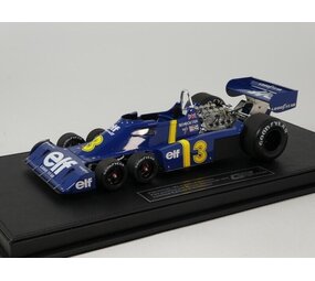 Formule 1 Tyrrell P34 Elf #3 6 Wheels Winner GP Sweden 1976 J.Scheckter - 1:18 - GP Replicas Formule 1 Tyrrell P34 Elf #3 6 Wheels Winner GP Sweden 1976 J.Scheckter - 1:18 - GP Replicas