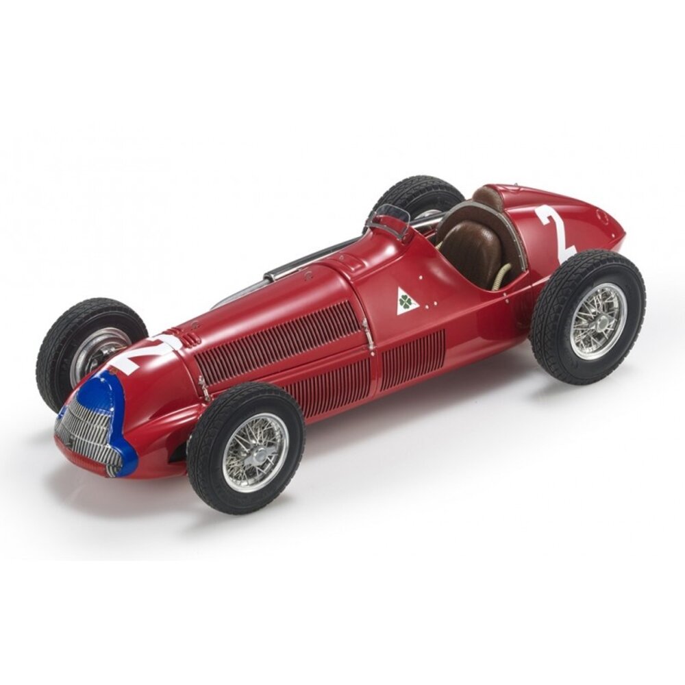 Formule 1 Alfa Romeo 158 #2 Winner  British GP 1950 G.Farina - 1:18 - GP Replicas Formule 1 Alfa Romeo 158 #2 Winner  British GP 1950 G.Farina - 1:18 - GP Replicas
