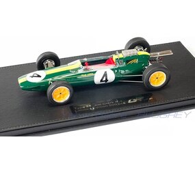 Formule 1 Lotus 25 #4 1963 Jim Clark - 1:18 - GP Replicas Formule 1 Lotus 25 #4 1963 Jim Clark - 1:18 - GP Replicas