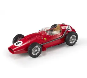 Formule 1 Ferrari Dino 246 #4 Scuderia Ferrari Team Winner French GP World Champion M.Hawthorn - 1:18 - GP Replicas Formule 1 Ferrari Dino 246 #4 Scuderia Ferrari Team Winner French GP World Champion M.Hawthorn - 1:18 - GP Replicas