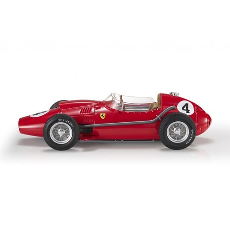 Formule 1 Ferrari Dino 246 #4 Scuderia Ferrari Team Winner French GP World Champion M.Hawthorn - 1:18 - GP Replicas Formule 1 Ferrari Dino 246 #4 Scuderia Ferrari Team Winner French GP World Champion M.Hawthorn - 1:18 - GP Replicas