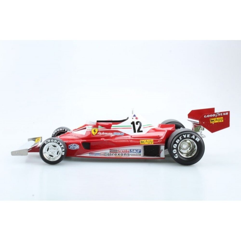 Formule 1 Ferrari 312 T2 #12 1977 C.Reutemann - 1:18 - GP Replicas