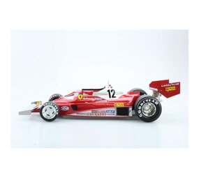 Formule 1 Ferrari 312 T2 #12 1977 C.Reutemann - 1:18 - GP Replicas Formule 1 Ferrari 312 T2 #12 1977 C.Reutemann - 1:18 - GP Replicas
