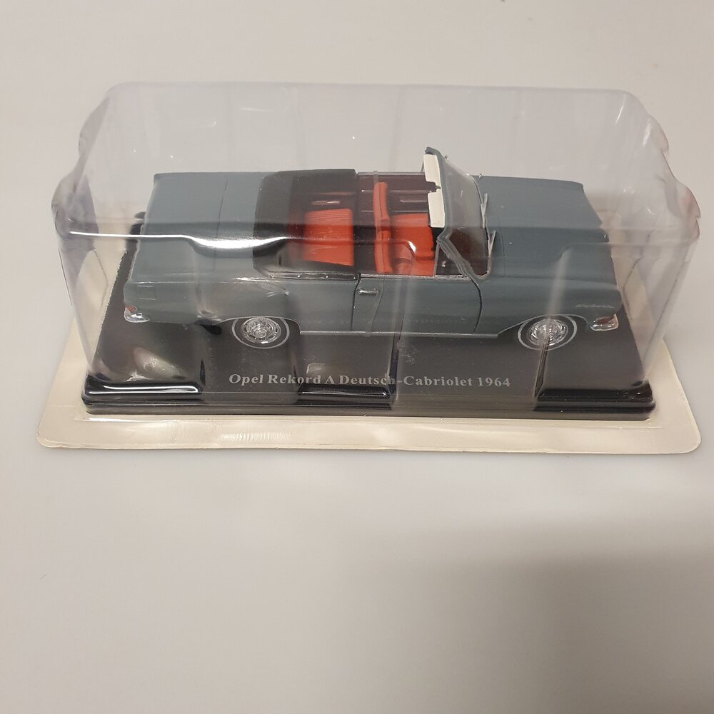 Opel Opel Rekord A Deutsch-Cabriolet 1964 - 1:24 - Atlas