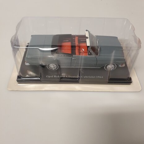 Opel Opel Rekord A Deutsch-Cabriolet 1964 - 1:24 - Atlas