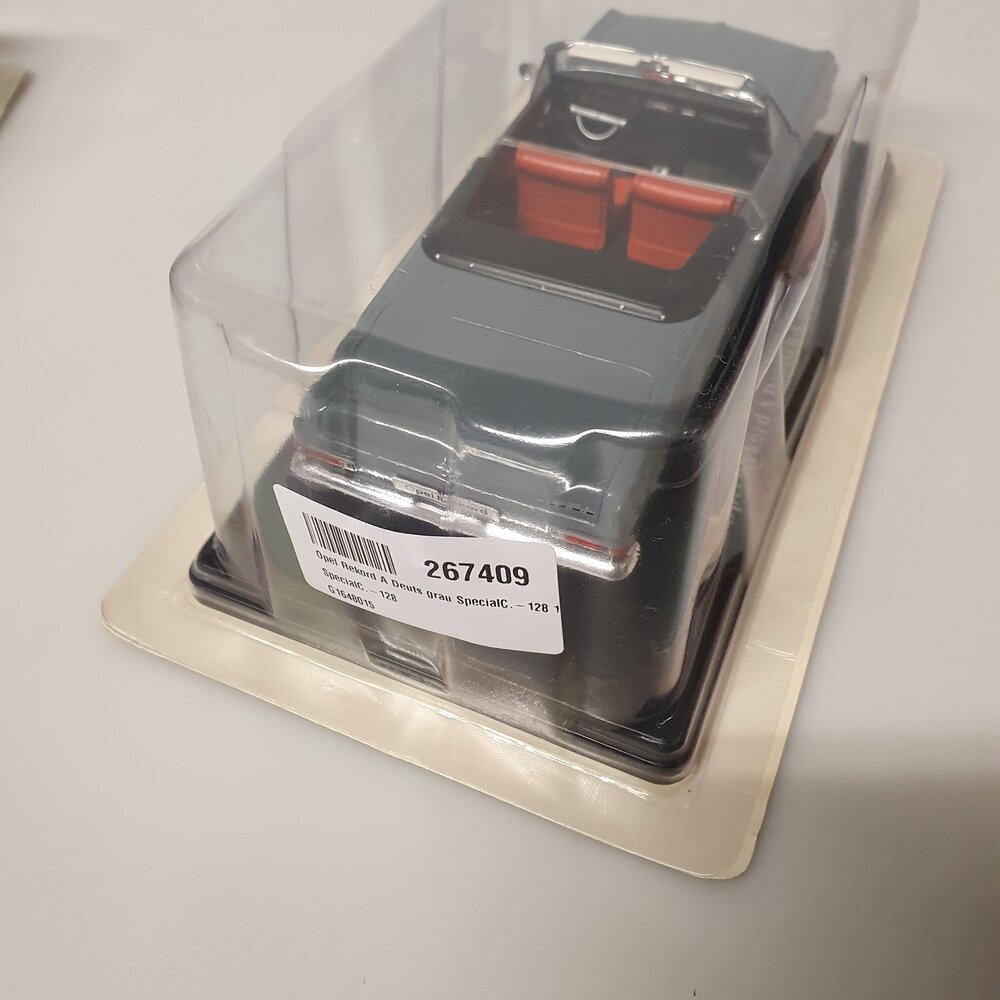 Opel Opel Rekord A Deutsch-Cabriolet 1964 - 1:24 - Atlas