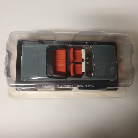 Opel Opel Rekord A Deutsch-Cabriolet 1964 - 1:24 - Atlas