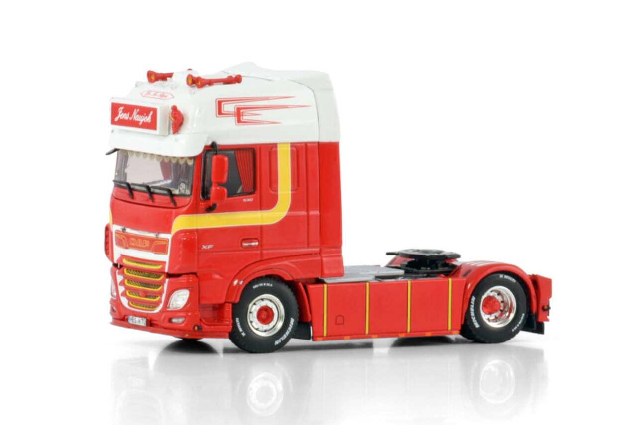 Daf DAF XF Super Space Cab (MY2017) 4x2 'Jens Naujok' - 1:50 - WSI Models Daf DAF XF Super Space Cab (MY2017) 4x2 'Jens Naujok' - 1:50 - WSI Models