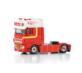 Daf DAF XF Super Space Cab (MY2017) 4x2 'Jens Naujok' - 1:50 - WSI Models Daf DAF XF Super Space Cab (MY2017) 4x2 'Jens Naujok' - 1:50 - WSI Models