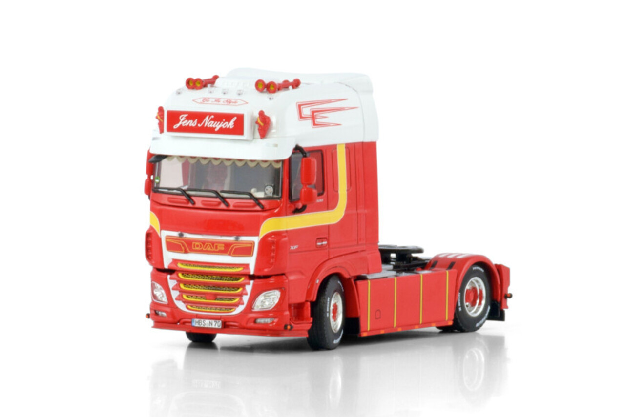 Daf DAF XF Super Space Cab (MY2017) 4x2 'Jens Naujok' - 1:50 - WSI Models Daf DAF XF Super Space Cab (MY2017) 4x2 'Jens Naujok' - 1:50 - WSI Models