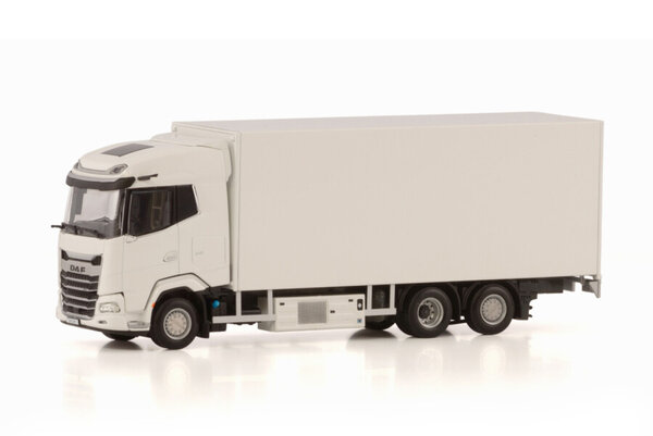 Daf DAF XG 6x2 Tag Axle Rigid Reefer Truck - 1:50 - WSI Models Daf DAF XG 6x2 Tag Axle Rigid Reefer Truck - 1:50 - WSI Models