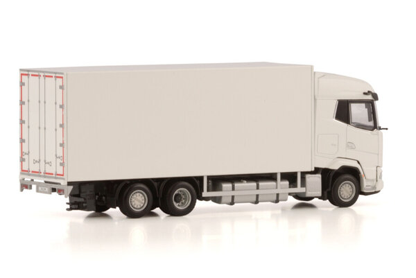Daf DAF XG 6x2 Tag Axle Rigid Reefer Truck - 1:50 - WSI Models Daf DAF XG 6x2 Tag Axle Rigid Reefer Truck - 1:50 - WSI Models