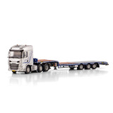 Daf DAF XG 6x2 Twin Steer + Semi Low Loader 3 Axle 'Mulder Montage' -1:50 - WSI Models Daf DAF XG 6x2 Twin Steer + Semi Low Loader 3 Axle 'Mulder Montage' -1:50 - WSI Models