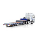 DAF DAF XG 6x2 Twin Steer + Semi Lowloader 3 Axle 'Mulder Montage' - 1:50 - WSI Models DAF DAF XG 6x2 Twin Steer + Semi Lowloader 3 Axle 'Mulder Montage' - 1:50 - WSI Models