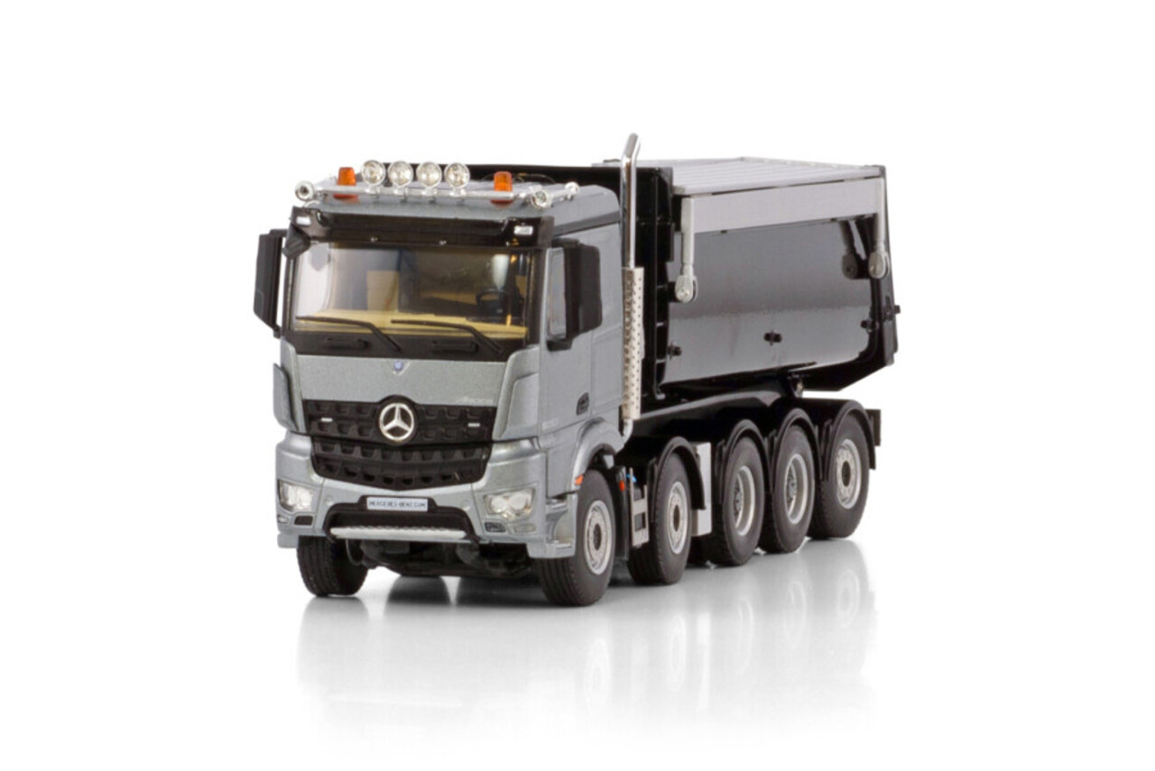 Mercedes-Benz Mercedes-Benz Arocs MP4 Stream Space 10x4 Tipper Truck - 1:50 - WSI Models Mercedes-Benz Mercedes-Benz Arocs MP4 Stream Space 10x4 Tipper Truck - 1:50 - WSI Models