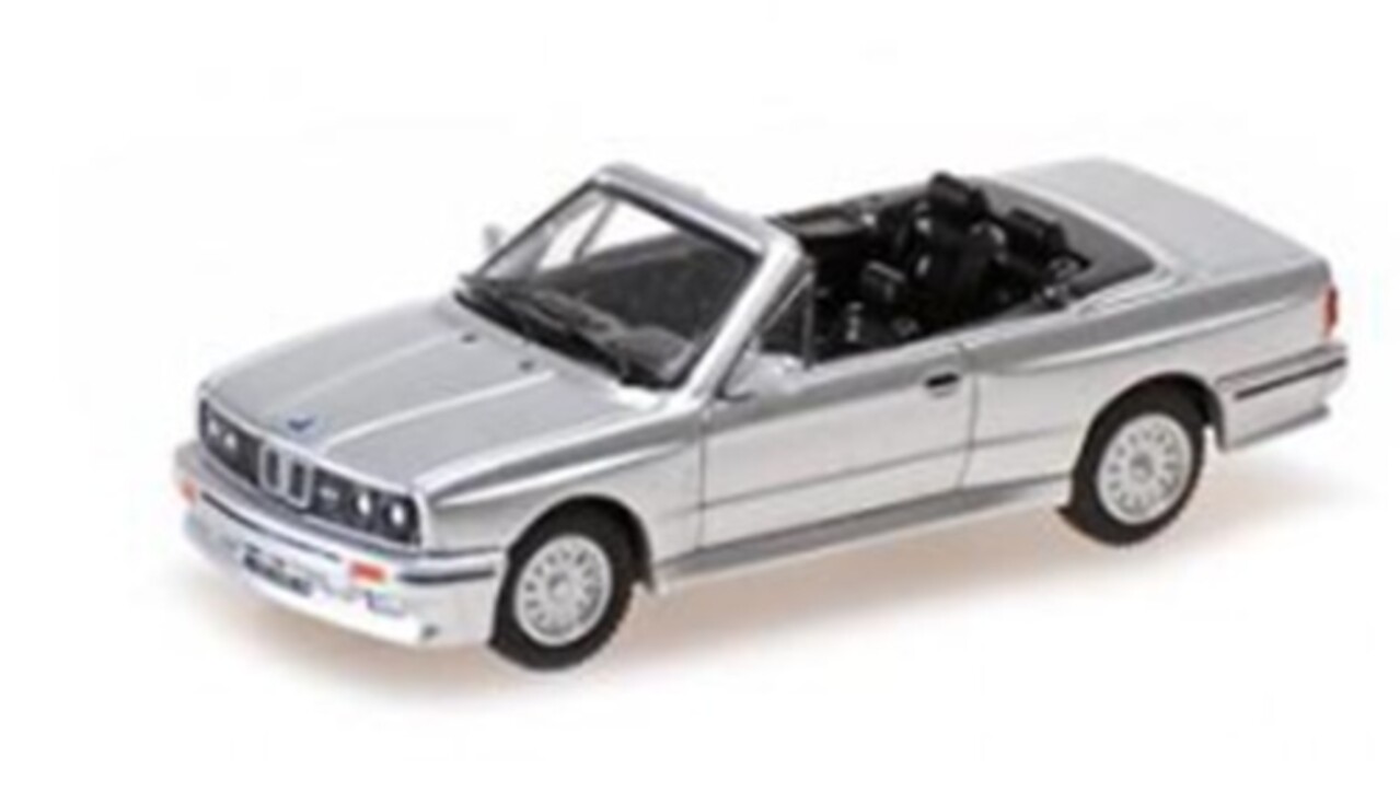 BMW BMW M3 (E30) Cabriolet 1988 - 1:87 - Minichamps BMW BMW M3 (E30) Cabriolet 1988 - 1:87 - Minichamps