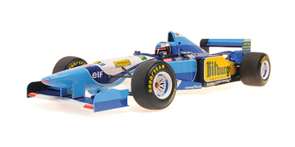 Formule 1 Benetton Renault B195 Schumacher World Champion 1995 - 1:12 - Minichamps Formule 1 Benetton Renault B195 Schumacher World Champion 1995 - 1:12 - Minichamps