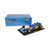 Formule 1 Benetton Renault B195 Schumacher World Champion 1995 - 1:12 - Minichamps Formule 1 Benetton Renault B195 Schumacher World Champion 1995 - 1:12 - Minichamps