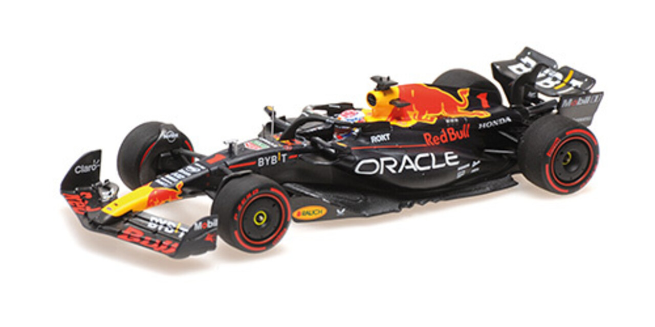 Formule 1 Oracle Red Bull Racing RB19, #1, 2nd Sprint Race Qatar GP 2023 - 1:43 - Minichamps Formule 1 Oracle Red Bull Racing RB19, #1, 2nd Sprint Race Qatar GP 2023 - 1:43 - Minichamps